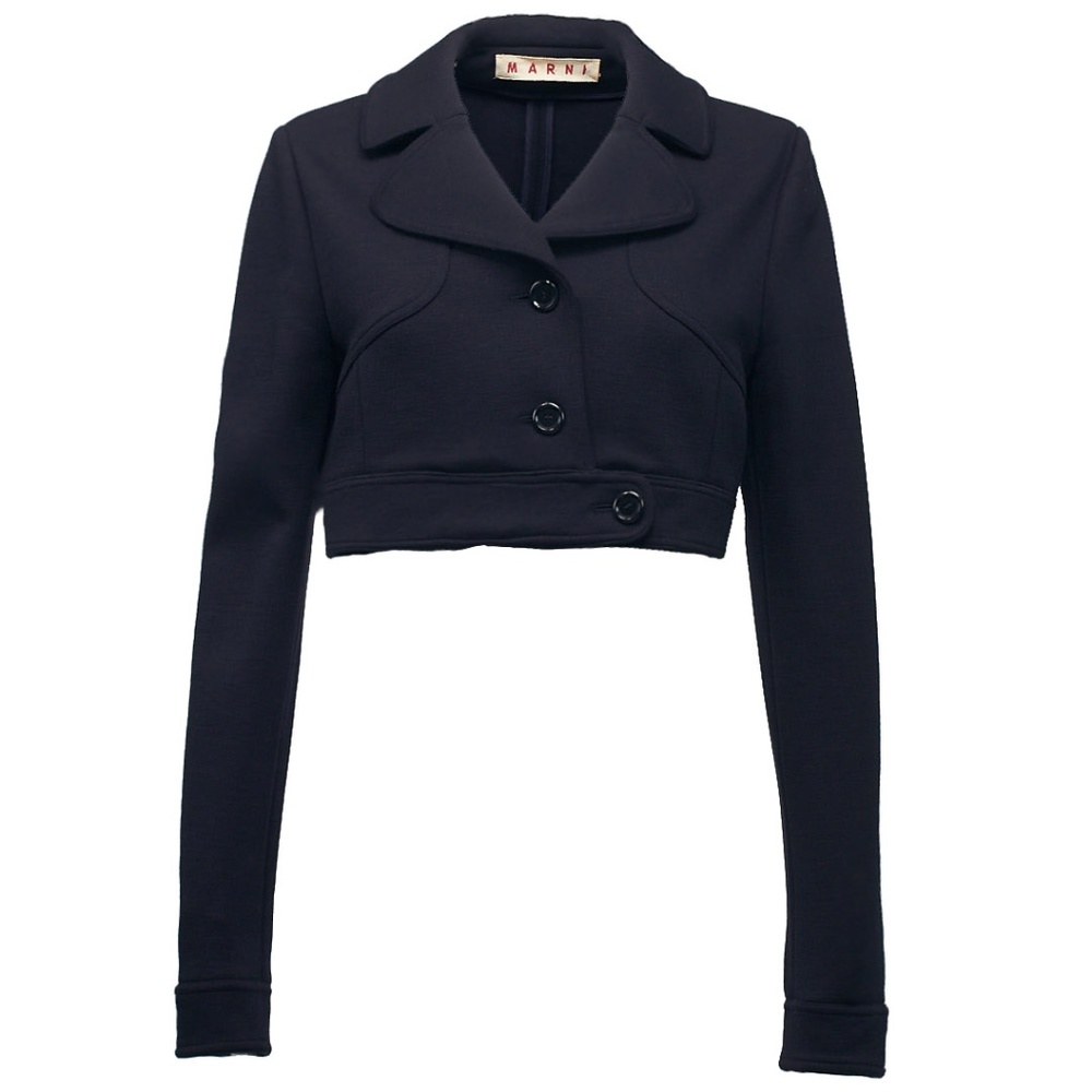 Marni cropped blazer
